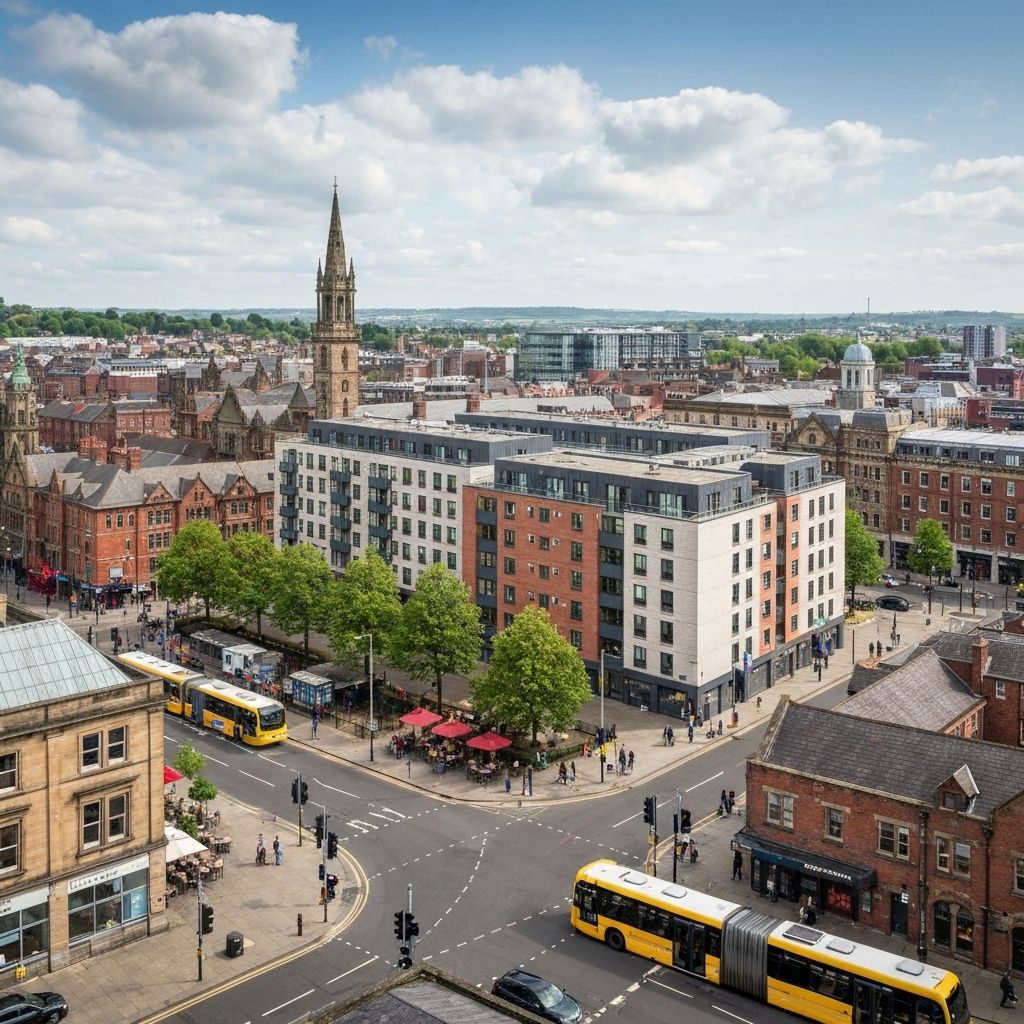 Nottingham student accommodation